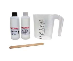 BBC Cellpack Cellpack Gel bi-composant à base de silicone 1000 ml POWER GEL/1000 ml Quantité:1