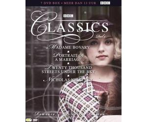 BBC Classics Collection - 4 Mini-Series (Vol. 4) - 7-DVD Box Set ( Madame Bovary / Portrait of a Marriage / Twenty Thousand Streets Under th [ Origine Néerlandais, Sans Langue Francaise ]