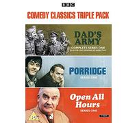 BBC Comedy Classics Triple Pack [Dad's Army; Porridge; Open All Hours] [DVD] [2018]