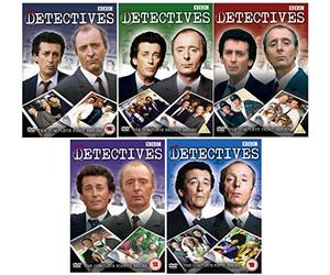 BBC Comedy - The Detectives : Complete Series 1-5 Collection