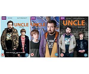 BBC Comedy Uncle 1-3 Complete Series 1 2 3 + Special Features: "No Survivors" music video + Behind the scenes of "No Survivors"