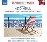 BBC CONCERT/ALWYN - ADDINSELL LIGHT MUSIC 1 - cd - E4z