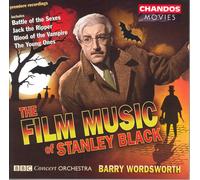 Stanley Black – The Film Music Of – CD – Import
