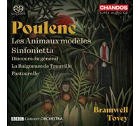 BBC Concert Orchestr - Les Animaux modeles Sinfonietta [New SACD]
