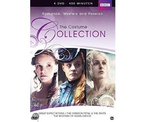 Bbc Costume Dramas Vol 1: Great Expectations (2011) / The Crimson Petal & The White (2011) / The Mystery Of Edwin Drood (2012) (4 Dvd Box Set) [Import]
