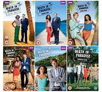BBC Death In Paradise - Series 1-6 Complete Collection + Bonus Features + Behind the Scenes