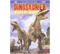 BBC "DINOSAURIER-IM REICH DER GIGANTEN" DVD NEU