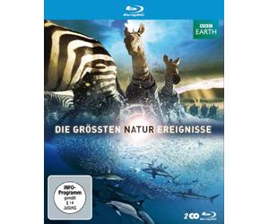 BBC Earth - Die Größten Naturereignisse (Bd) [Blu-ray]