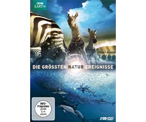 BBC Earth - Die Größten Naturereignisse [Import]