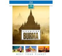 Bbc Earth - Expedition Burma [ 2014 ] Blu-Ray