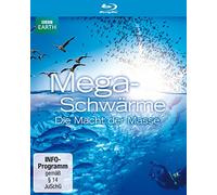 BBC Earth - Megaschwärme-die Macht der Masse [Blu-ray]