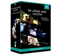 Bbc Earth - Natural World Collection - Planet Of The Apes [ 2010 ] Box