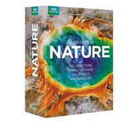 Bbc Earth : Yellowstone + Madagascar + Chine Sauvage + Galapagos - Pack