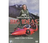 BBC - JAMES MAY'S - BIG IDEAS - VOL 2 - MAN vs MACHINE - NEW BUT NOT SEALED