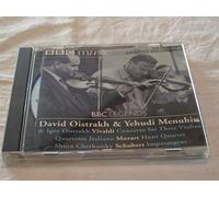BBC Legends: David Oistrakh Yehudi Menuhin Igor Oistrakh :Vivaldi Concerto for 3 Violins, Mozart :String Quartet K458 (Hunt) (Quartetto Italiano), Schubert: Impromptus (Cherkassky)
