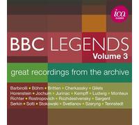 BBC Legends, Volume 3 CD