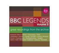 BBC Legends, Volume 3 CD