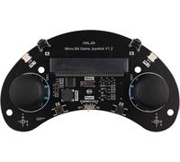 Bbc Micro: Bit Manette De Jeu Sans Fil Expansion Module Compatible Avec Bbc Microbit V2 Steam Education Diy Contrôleur De Programmation Graphique Pour Kit De Démarrage (Sans Micro Bit)