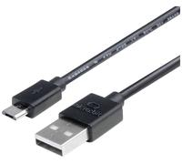 BBC micro:bit MEFUSBB30AV1 Câble de données/d'alimentation BBC micro:bit [1x USB 2.0 type A mâle - 1x USB 2.0 mâle Micro-B] 0.30