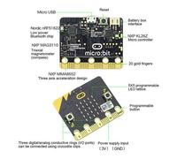 BBC Microbit Go Start Kit Bricolage Projects Programmable Conseil de D¿¿Veloppement L'Apprentissage avec Coque Protection