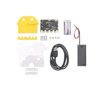 BBC Microbit Go Start Kit Micro:Bit Carte de DéVeloppement D'Apprentissage Programmable BBC avec éTui de Protection pour Projets de Bricolage