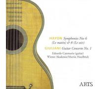 BBC Music Vol. 12 No. 5 Haydn & Giuliani Wiener Akademic/Martin Haselbock by Joseph Haydn (0100-01-01?