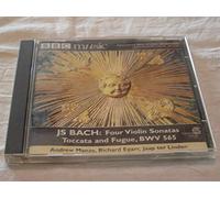 BBC Music Vol. 8 No. 5 - JS Bach: Four Violin Sonatas, Toccata and Fugue by N/A (1999-01-01)