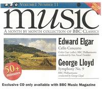 BBC Music Volume I Number 11 - Edward Elgar, George Lloyd