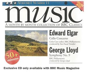 BBC Music Volume I Number 11 - Edward Elgar, George Lloyd