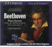 BBC Music Volume II, Number 7: Beethoven Piano Sonatas by Unknown (1994-01-01)