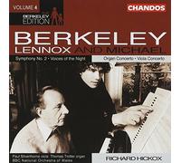 BBC National Orchest – Symphonie n°2 · Voix de la nuit · Concerto pour orgue – NAXOS