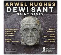Bbc National Orchestra Of Wales - Arwel Hughes: Dewi Sant [Compact Discs]