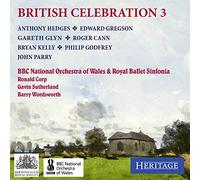 BBC National Orchestra of Wales - British Celebration 3
