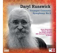BBC National Orchestra of Wales - Daryl Runswick-Concerto for Trumpet & Symphony N [Import]