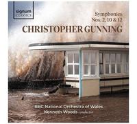 Bbc National Orchestra Of Wales Woods - Symphonies 2 / 10 & 12 [Compact Discs]