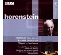 BBC Northern Symphon - Beethoven : Missa Solemnis-Schubert : Symphonie N°8-Wagner : EIN Faust Ouverture [Import]
