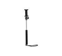 BBC Perche télescopique avec déclencheur photo pour smartphone - Noir