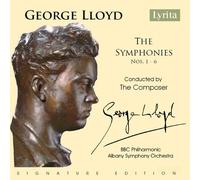 Bbc Philharmonic - Lloyd: The Symphonies Nos. 1 - 6 [Compact Discs]
