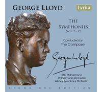 Bbc Philharmonic - Lloyd: The Symphonies Nos. 7-12 [Compact Discs]