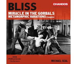 BBC PHILHARMONIC ORC - BLISS - MIRACLE IN THE GORBALS - cd - E4z