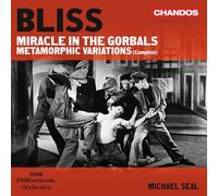 Arthur Bliss – Miracle in the Gorbals; Metamorphic Variations (Complete) – CD – NAXOS