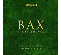 Arnold Bax – Intégrale des symphonies – CD – NAXOS