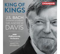 King of Kings – Bach Orchestral Transcriptions – CD – NAXOS