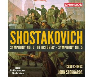 BBC Philharmonic Orchestra,John Storgårds - Shostakovich : Symphonie No. 2 " To