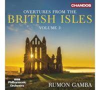 Orchestre philharmonique de la BBC – Ouvertures des îles britanniques Vol. 3 – CD – NAXOS