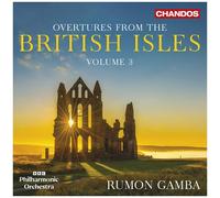Bbc Philharmonic Orchestra - Overtures From The British Isles, Vol. 3 [Compact Discs]