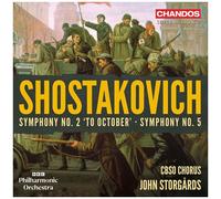 Bbc Philharmonic Orchestra - Shostakovich: Symphony No. 2 "To October"; Symphony No. 5 [Super-Audio Cd]