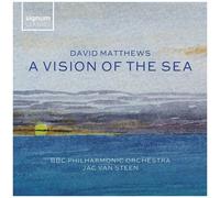 Bbc Philharmonic Orchestra Steen - Vision Of The Sea [Compact Discs]