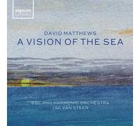 Bbc Philharmonic Orchestra Steen - Vision Of The Sea [Compact Discs]