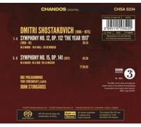 BBC PHILHARMONIC/STO - DMITRI SHOSTAKOVICH SYMPHONIE - CD - E4z